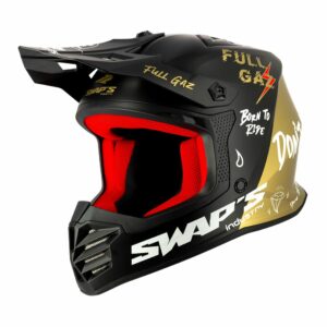 Swaps - Casque enfant S886 Rock'it FullGaz