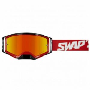 Masque cross AURUS jaune fluo
