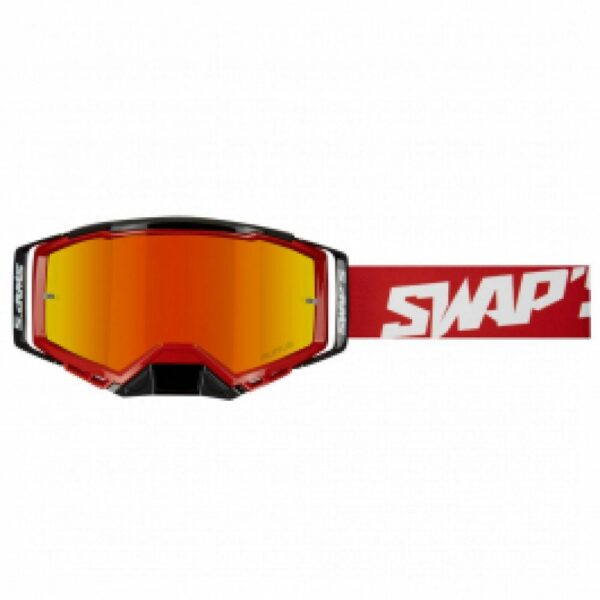 Masque cross AURUS jaune fluo