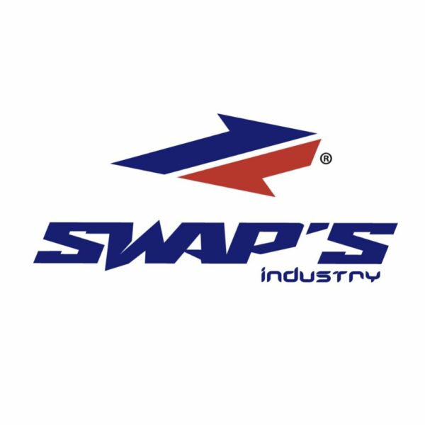 Swaps - Casque Cross S828 Orange noir