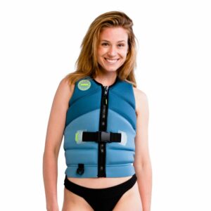 Jobe Gilet de Sauvetage Unify Femmes Bleu