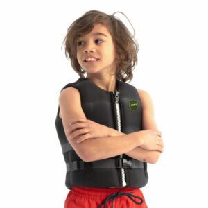 Jobe Gilet de Sauvetage Néoprène Enfant Noir