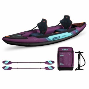 Jobe Croft Kayak gonflable Sunset Purple