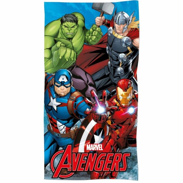 Drap de Bain MICROF. AVENGERS 70x140