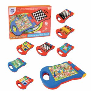 Jeu de voyage 8 en 1