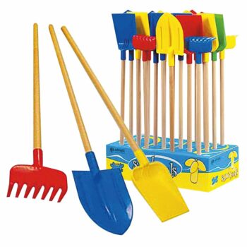 Pelle et Rateau Manche Bois 72cm