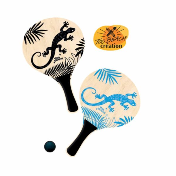 Beach Ball Bois Naturel 8mm SALAMANDRES