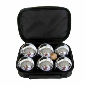 Boules Acier - Saccoche x6