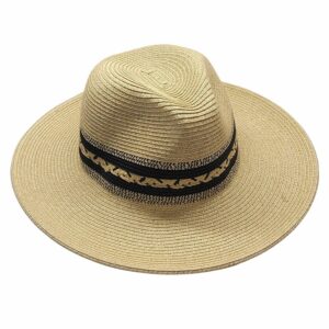 Chapeau F Paille Papier B Baisse Ajust