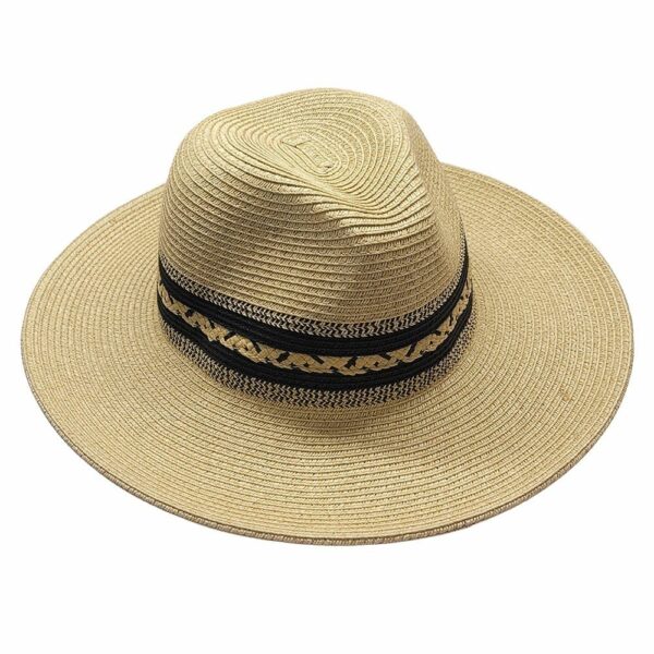 Chapeau F Paille Papier B Baisse Ajust
