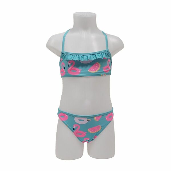 MAILLOT DE BAIN 2 P Fillette 2/8 ans