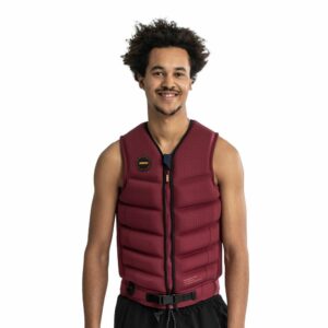 Jobe Gilet de Sauvetage Fragment Hommes Rouge