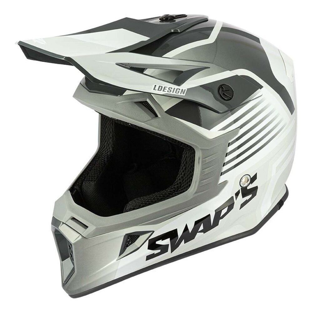 Swaps - Casque Cross BLUR S818 – Image 2