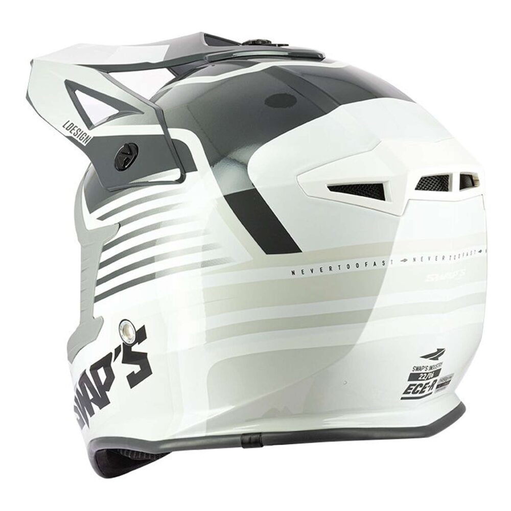 Swaps - Casque Cross BLUR S818 – Image 3