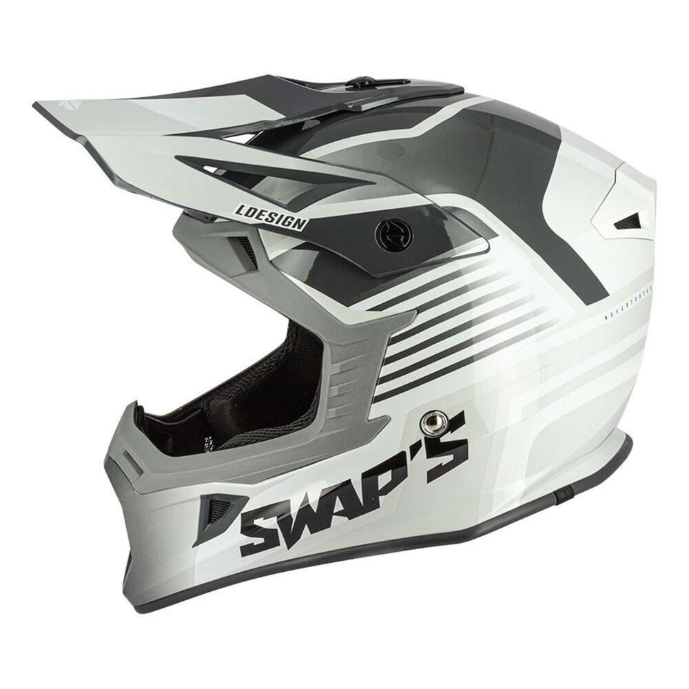 Swaps - Casque Cross BLUR S818 – Image 5