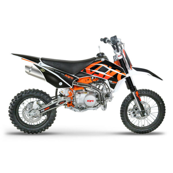 Dirt Bike 125cc 14/12 Kayo TD125 – Image 4