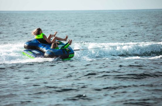 location de bouee sport nautique au lac de Dienville