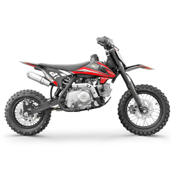 Mini motocross enfant 70cc 12/10 MX70 Rouge – Image 5