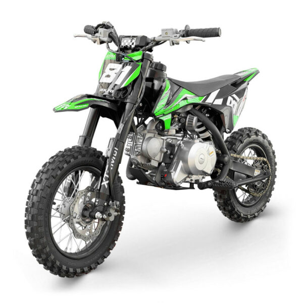 Mini motocross enfant 70cc 12/10 MX70 Vert – Image 2