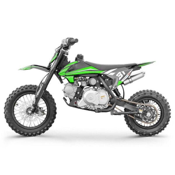 Mini motocross enfant 70cc 12/10 MX70 Vert – Image 4