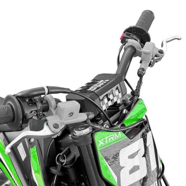 Mini motocross enfant 70cc 12/10 MX70 Vert – Image 6