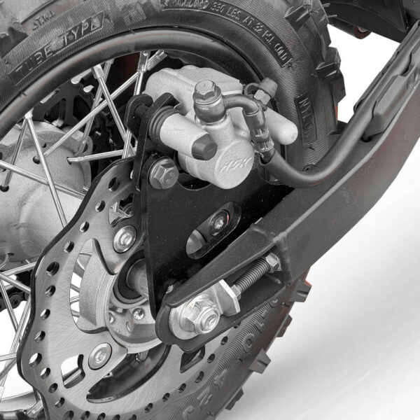 Mini motocross enfant 70cc 12/10 MX70 Bleu – Image 8