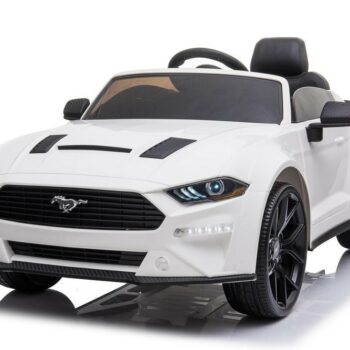 Voiture électrique pour enfant blanc FORD Mustang gt500