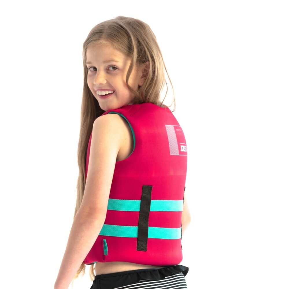 Jobe Gilet de Sauvetage Néoprène Enfant Rose – Image 2