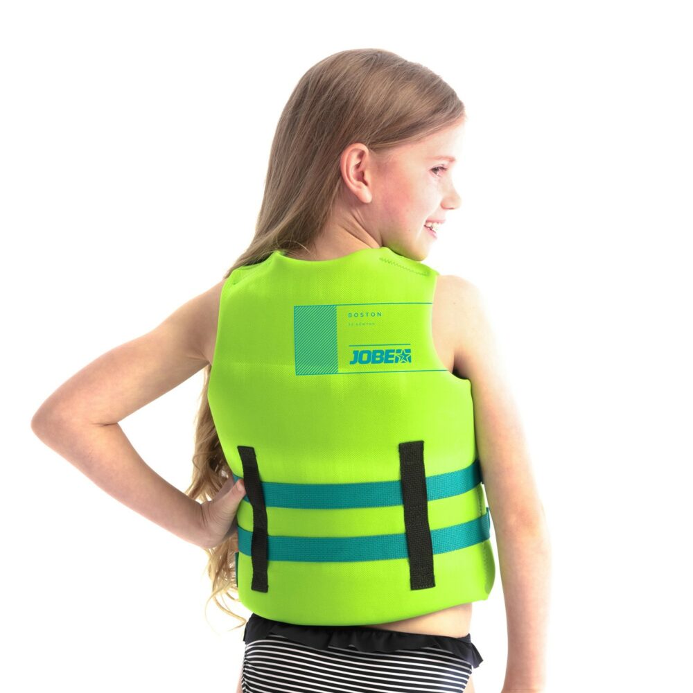 Jobe Gilet de Sauvetage Néoprène Enfant Vert Citron – Image 2