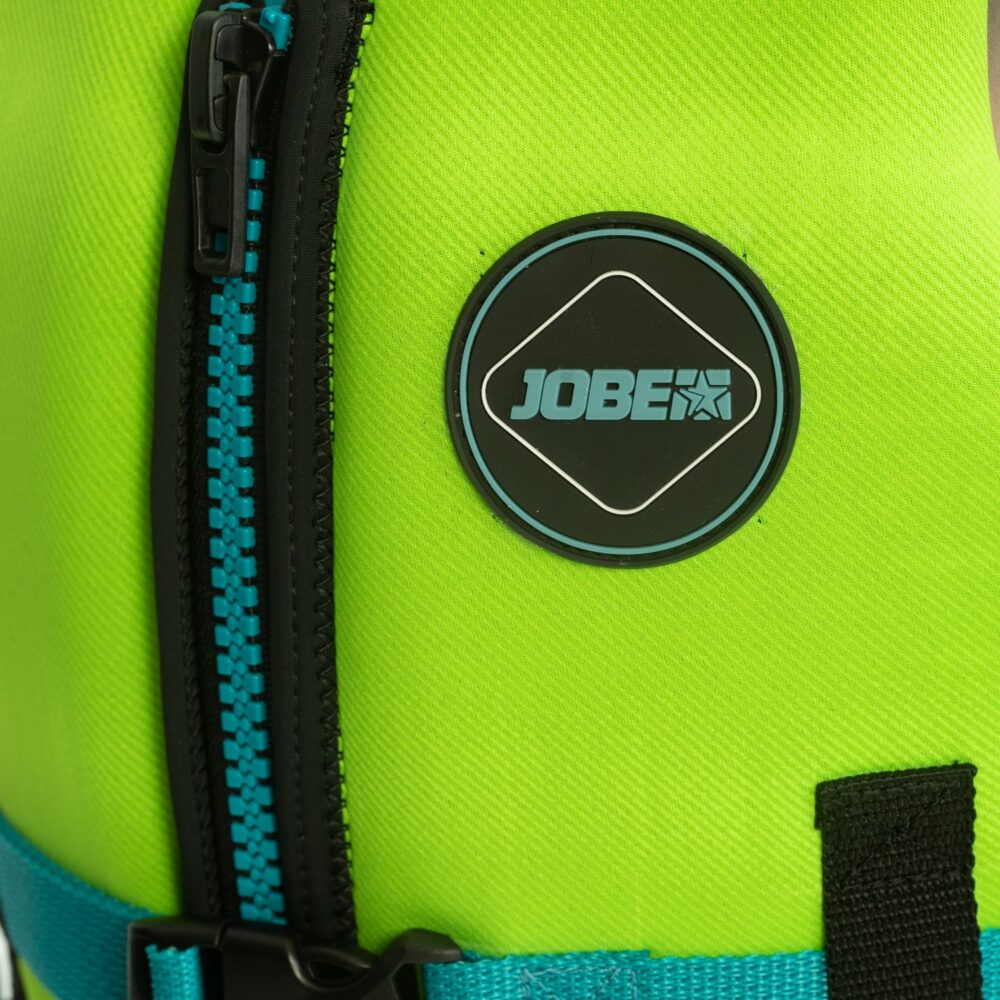 Jobe Gilet de Sauvetage Néoprène Enfant Vert Citron – Image 4