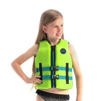 Jobe Gilet de Sauvetage Néoprène Enfant Vert Citron