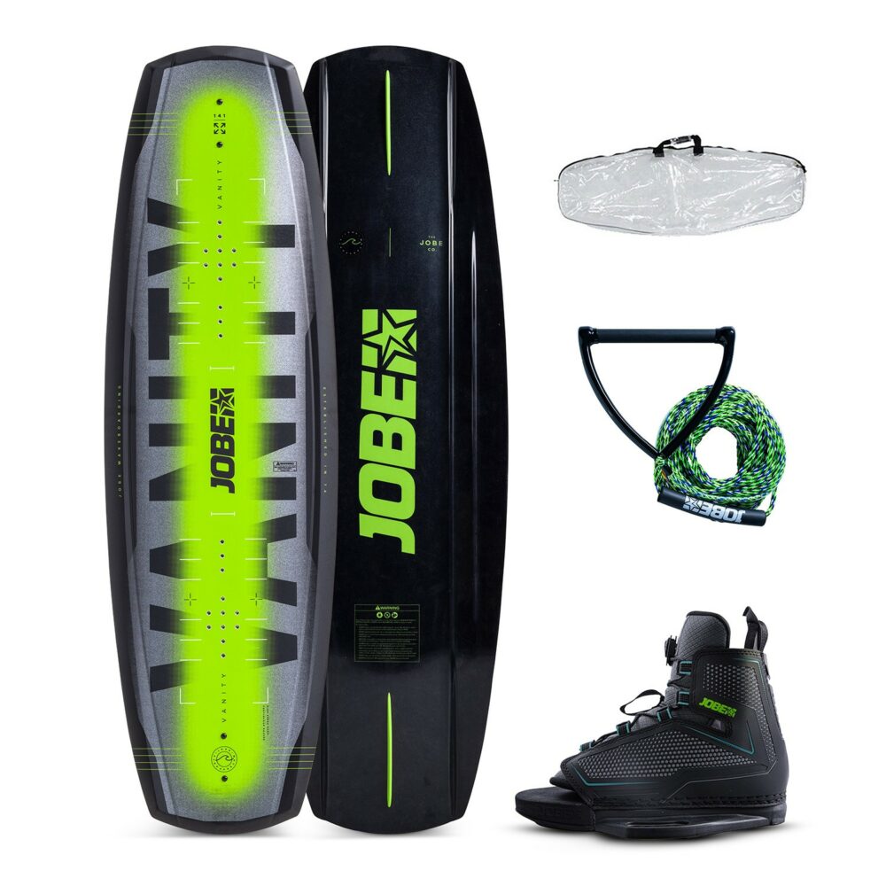 Jobe Vanity Wakeboard 141 & Maze Bindings Package