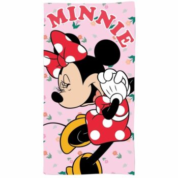 DRAP DE BAIN MICROF. MINNIE 70X140