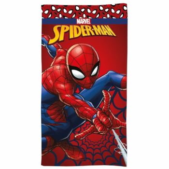 DRAP DE BAIN MICROF. SPIDERMAN 70X140