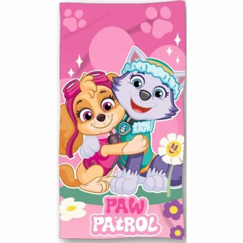 DRAP DE BAIN MICROF. PAW PATROL 70X140