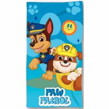 DRAP DE BAIN MICROF. PAW PATROL 70X140