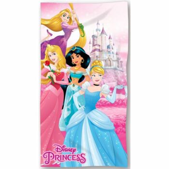 DRAP DE BAIN MICROF. PRINCESSE 70X140
