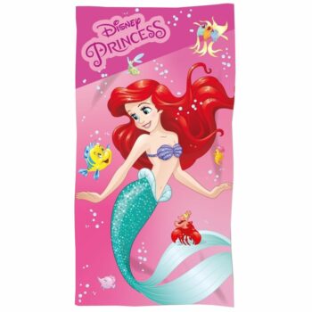 DRAP DE BAIN MICROF. PRINCESSE 70X140