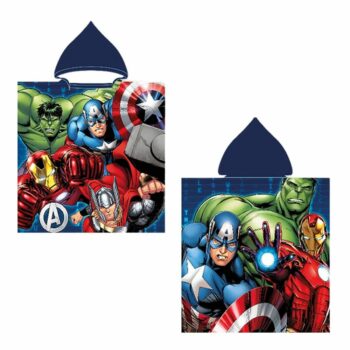 PONCHO MICROFIBRE AVENGERS 50X100
