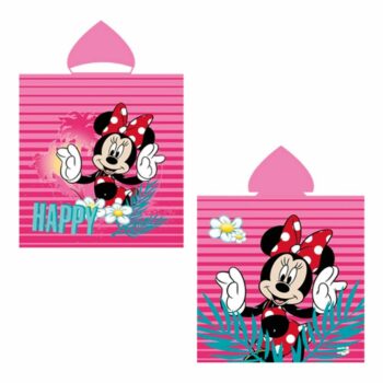 PONCHO MICROFIBRE MINNIE 50X100