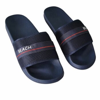 CLAQUETTE BEACH HOMME NOIRE 41/46