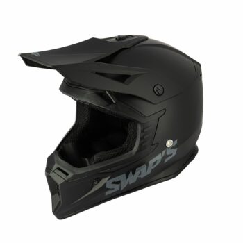 Swaps - Casque Cross BLUR S818 NOIR MAT