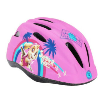 CASQUE VELO ENFANT V2 PAW PATROL ROSE TAILLE 48-52