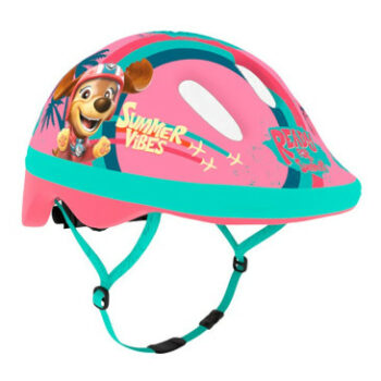 CASQUE VELO ENFANT PAW PATROL ROSE TAILLE 44-48