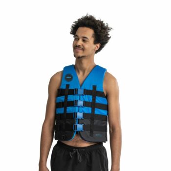 Jobe Gilet de Sauvetage 4 Buckle Bleu