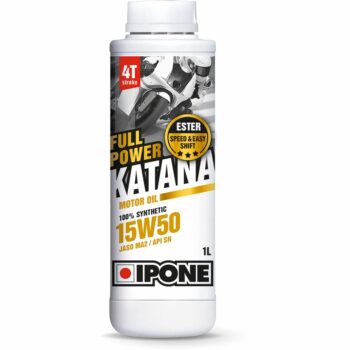 Huile moteur 15w50 ful power katana - Ipone