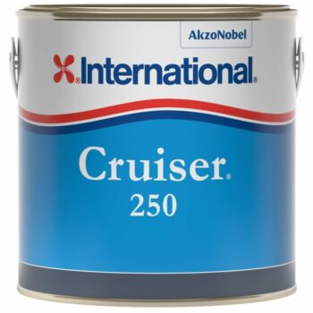 Cruiser 250 antifouling noir 2.5L - international