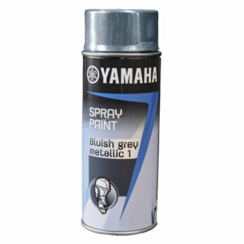 Peinture spray couleur Bluish Grey Metallic 1 400ml - Yamalube