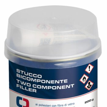 mastic bicomposant marine avec durcisseur 200gr - Osculati
