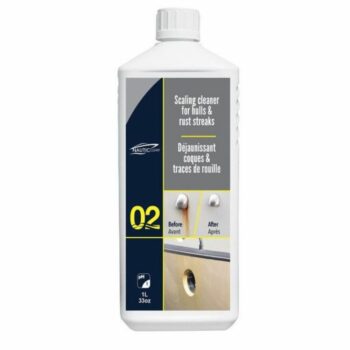 Nautic Clean  02 - déjaunissant Coques et traces de rouille bidon à diluer 1l